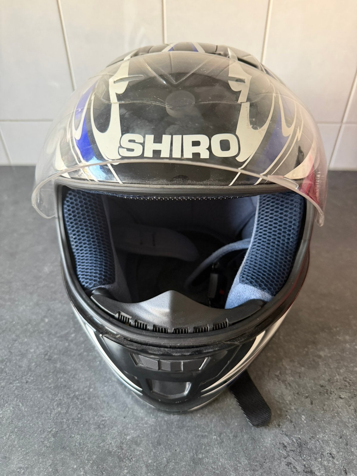 Shiro scooterhelm maat XL, Overige merken, Dames, Ophalen of Verzenden, Tweedehands