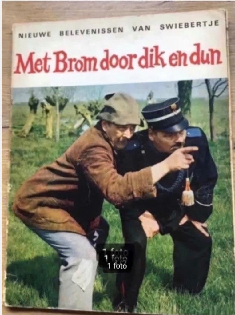 7 uitgaves van Swiebertje, Ophalen of Verzenden, Gelezen, Fictie algemeen