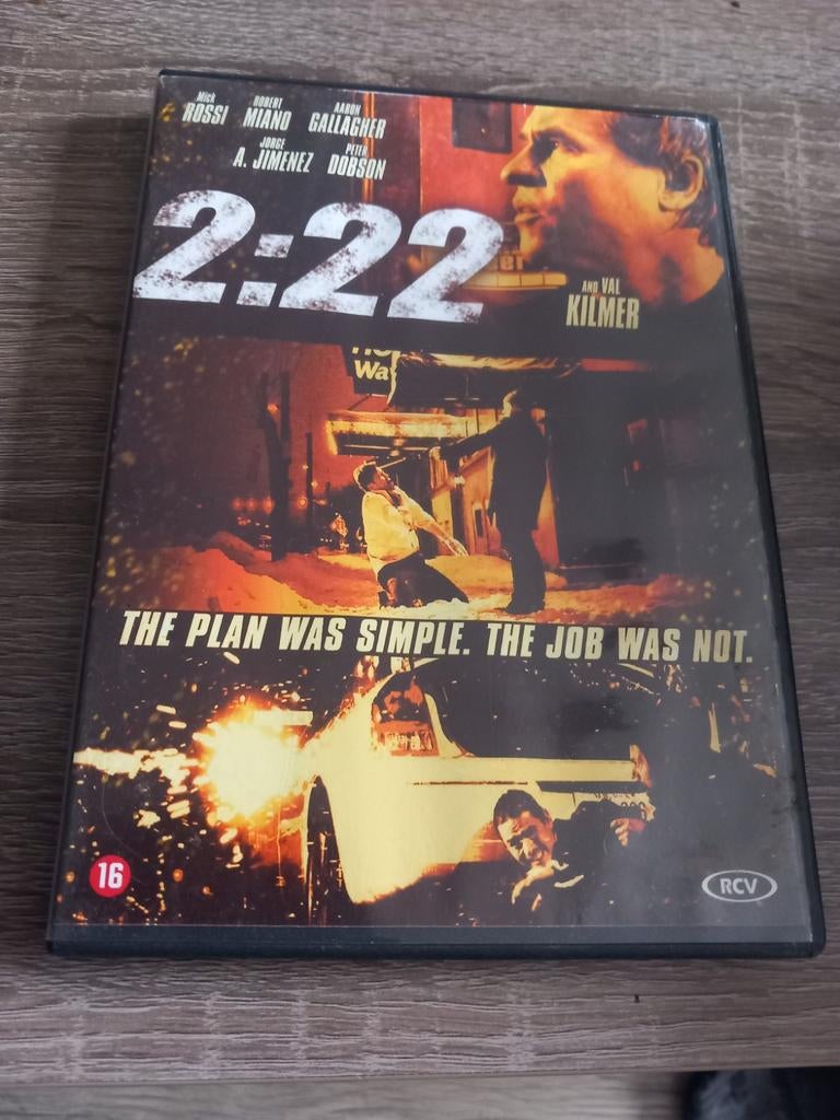 2:22 The plan was simple the job was not, Alle leeftijden, Ophalen of Verzenden, Gebruikt