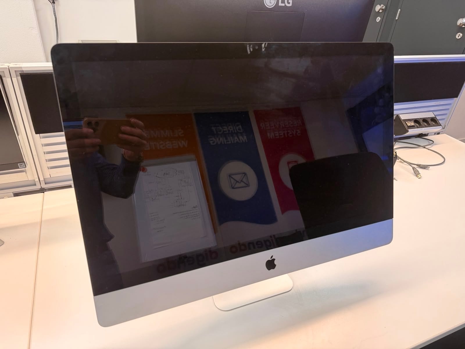 Apple iMac - Defect - Gaat niet meer aan, Computers en Software, Apple Desktops, Ophalen, Minder dan 4 GB, IMac, Niet werkend