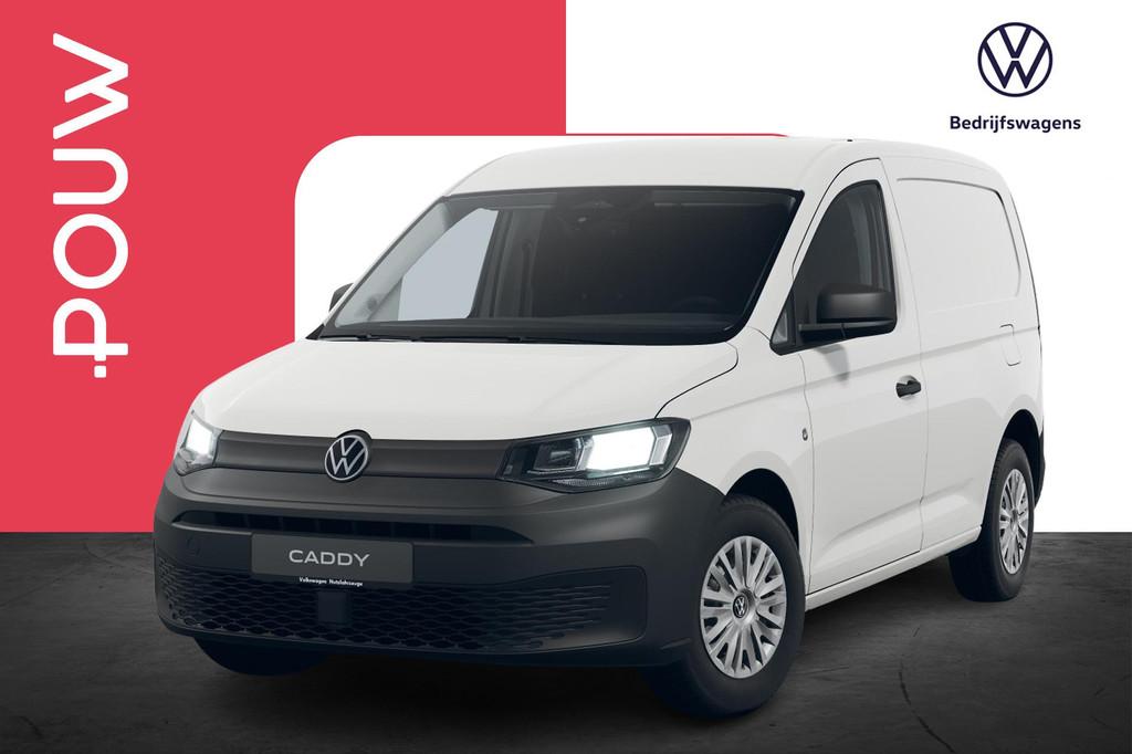 Volkswagen Caddy Cargo 2.0 TDI 75pk Comfort | Trekhaak | Air, Auto's, Bestelauto's, Voorwielaandrijving, 12 maanden, Stof, 4 cilinders