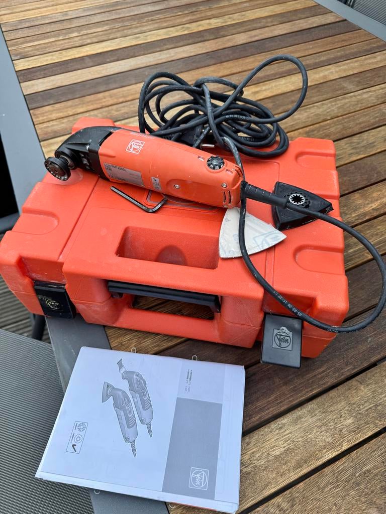 Fein Multitalent FMT 250 SL Multitool in Koffer, Ophalen of Verzenden, Zo goed als nieuw