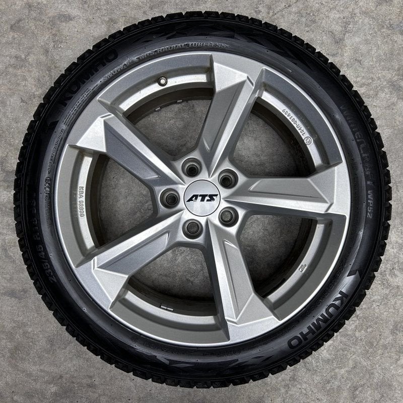 18 inch ATS velgen winterbanden Passat | T-roc | Caddy | Q2, 18 inch, Gebruikt, -, -