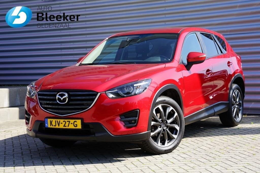 Mazda Cx-5 2.0 165PK Nakama Cruise Navi PDC BT Stoelverw. 19, Auto's, Voorwielaandrijving, 1998 cc, Stof, 4 cilinders