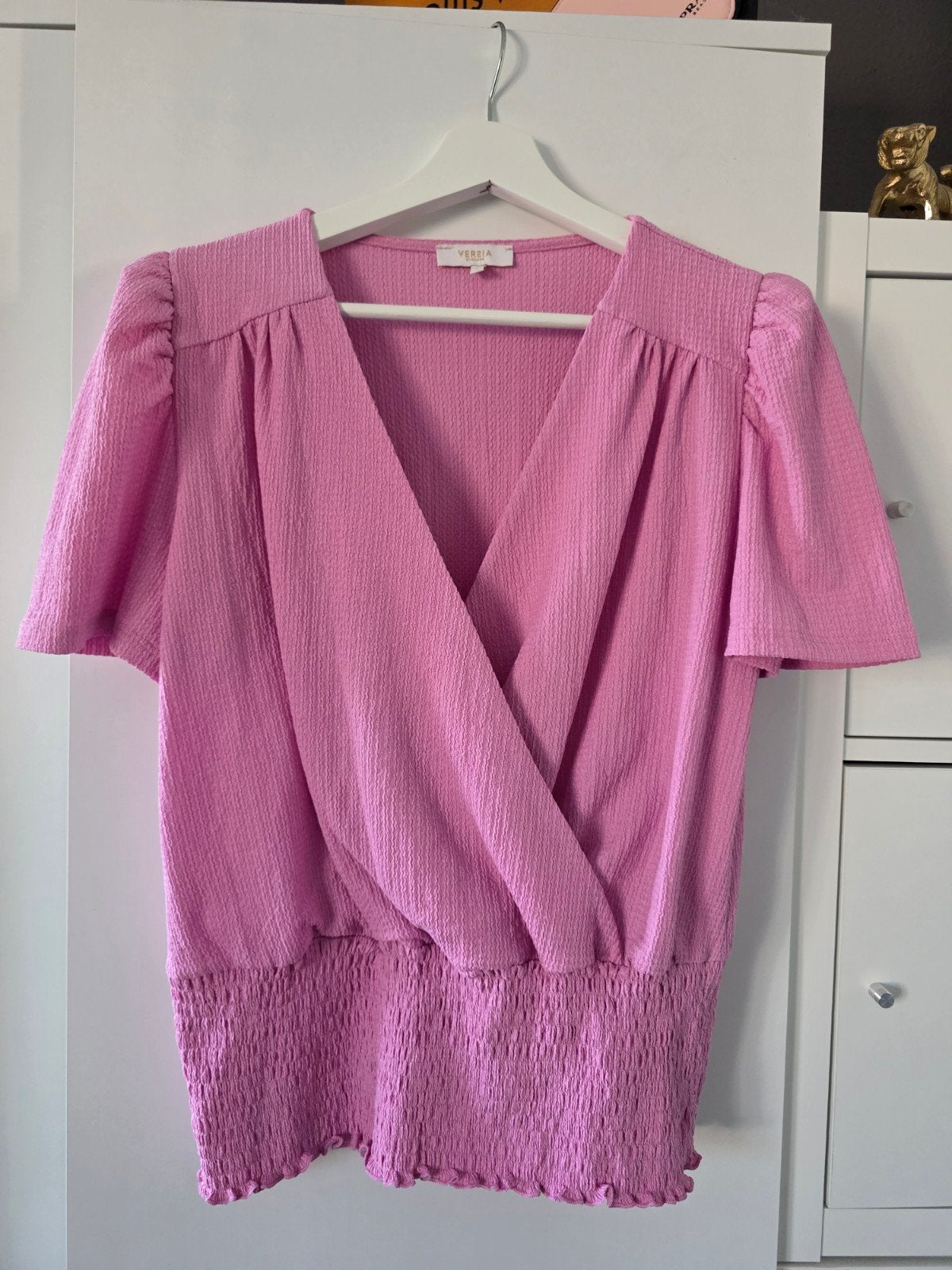 Versia by Bel&Bo roze top maat L, Kleding | Dames, Bel&Bo, Maat 42/44 (L), Ophalen of Verzenden, Zo goed als nieuw