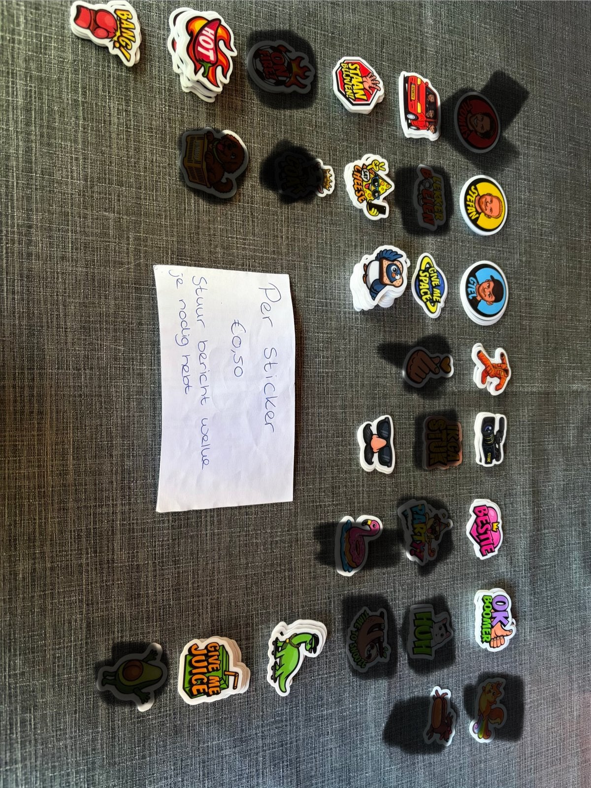 Jumbo sticker actie stickerjacht, Jumbo, Ophalen of Verzenden