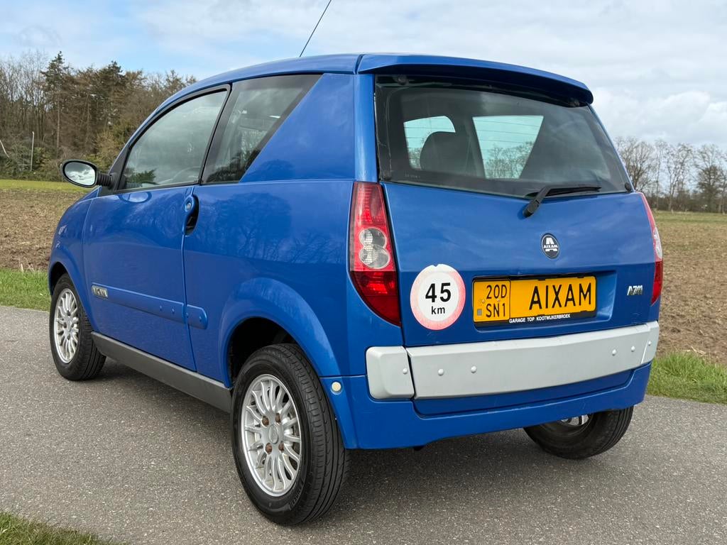 Aixam 741 Brommobiel | Sportvelgen | ledbar | Orgineel NL ✅, Ophalen of Verzenden, 46 km of meer, 16 km/u of meer