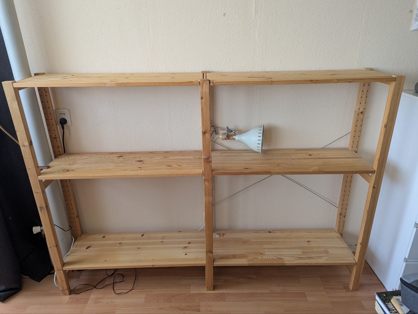 Ivar kast van IKEA, Met plank(en), Gebruikt, 100 tot 150 cm, Ophalen of Verzenden