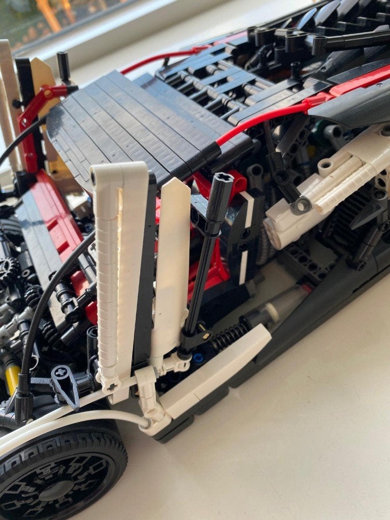 Lamborghini Lepin 23006, Inclusief instructies, Ophalen of Verzenden, Zo goed als nieuw, Technic