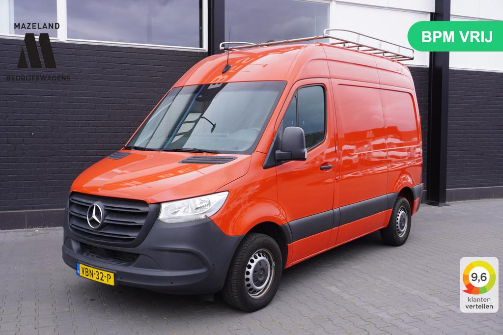Mercedes-Benz Sprinter 314 2.2 CDI L1H2 EURO 6 - AC/Climate, Gebruikt, Bedrijf, 2 stoelen, 2143 cc