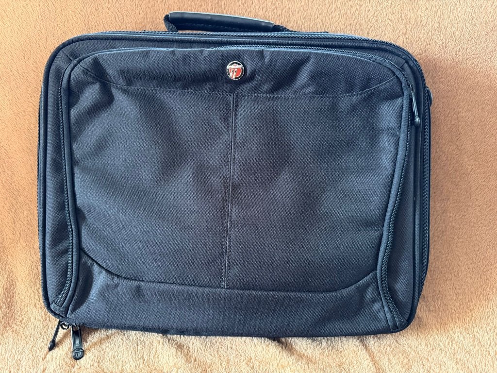 Targus Laptoptas Zwart Zakelijke Laptop Tas met Schouderband, Nieuw, Ophalen of Verzenden, Targus, Zwart