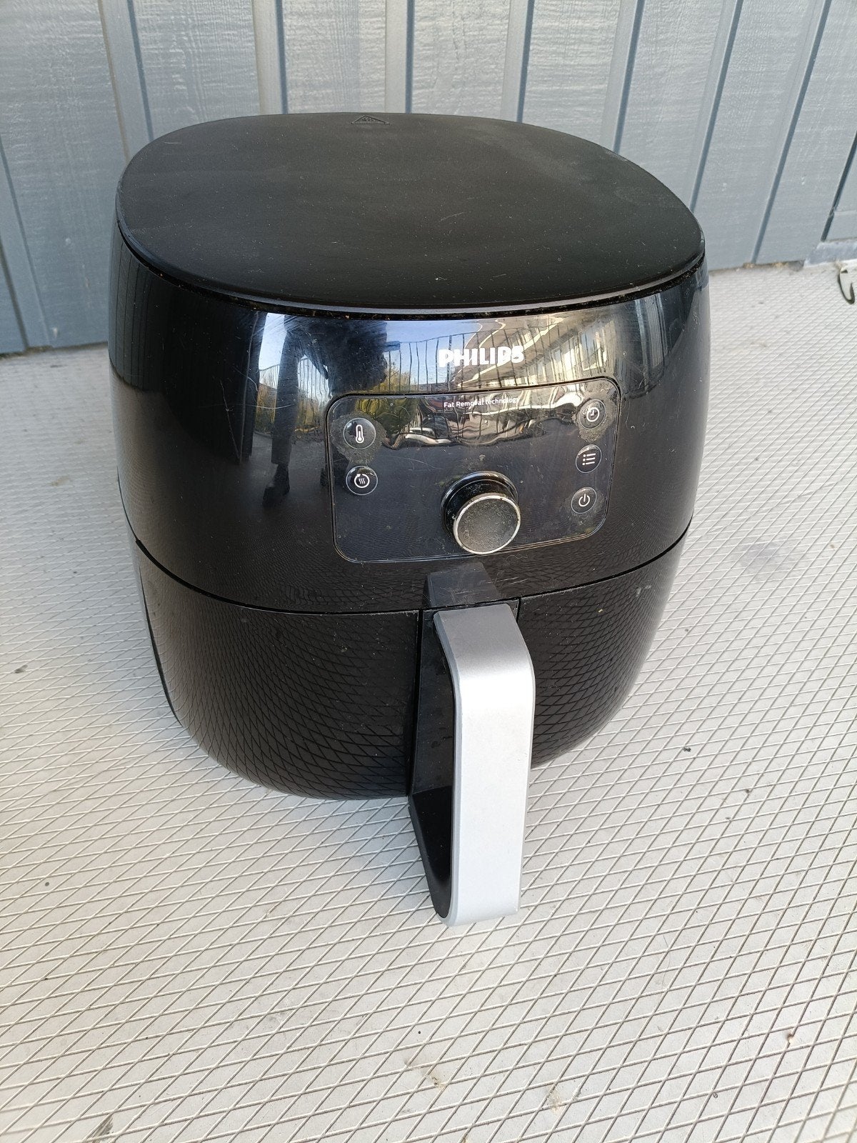 Philips Airfryer XXL HD9650 - Gebruikt, Ophalen, Gebruikt, Airfryer XXL, 1500 gram of meer