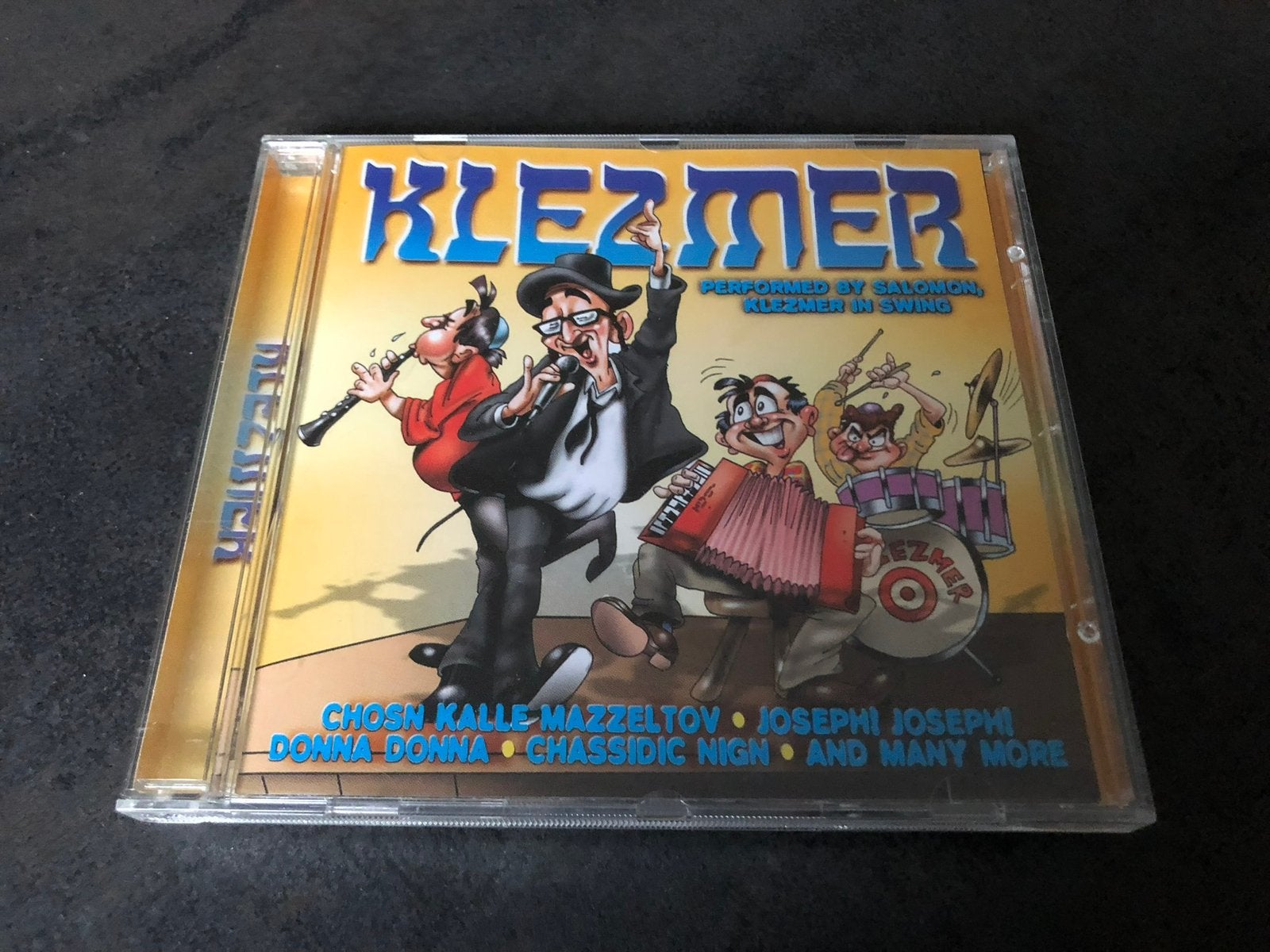 CD Klezmer Performed by Salomon, Klezmer in Swing., Ophalen of Verzenden, Zo goed als nieuw