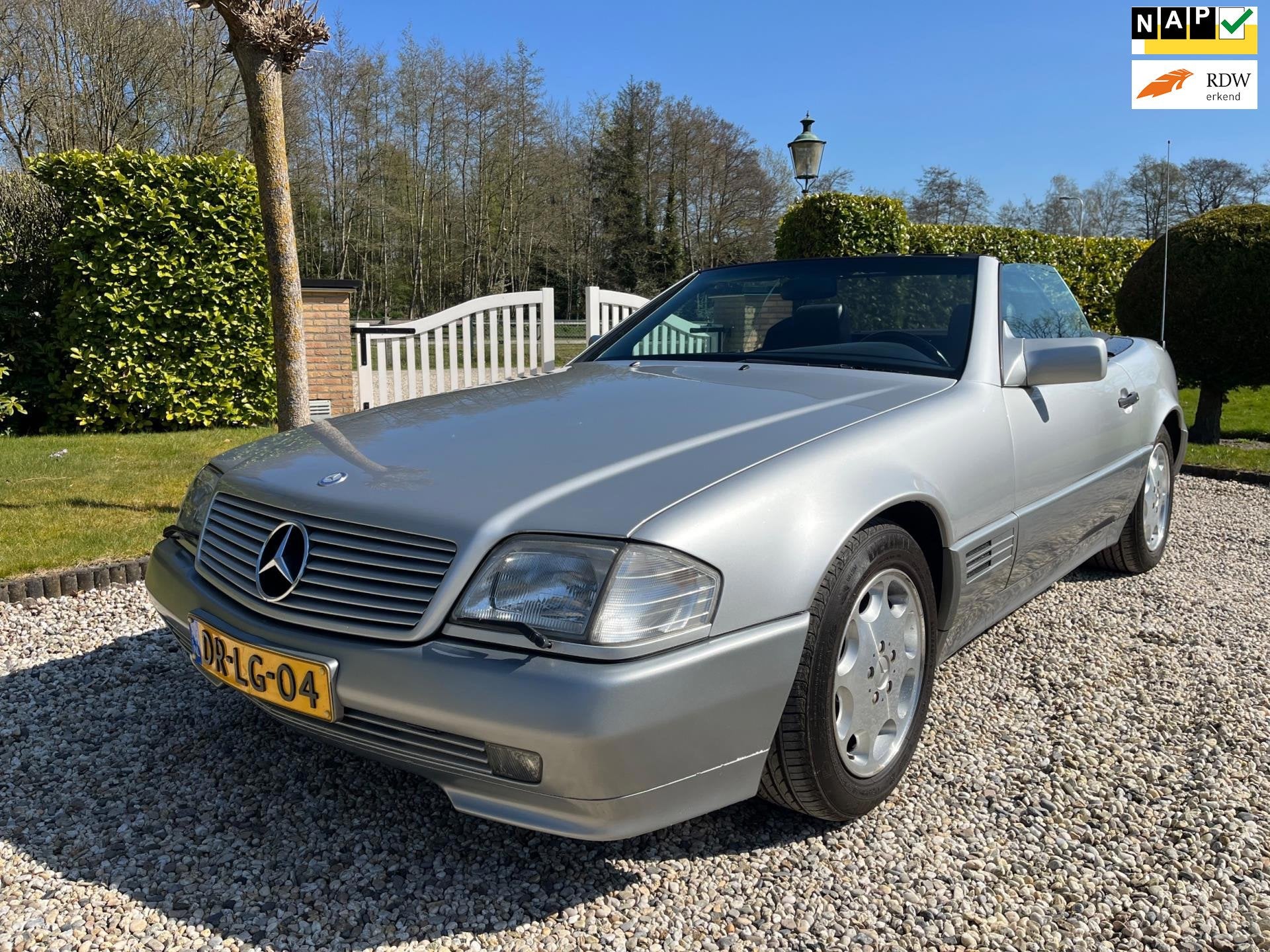 Mercedes-Benz SL-klasse 300 SL-24 NL geleverd, Automaat, Achterwielaandrijving, Gebruikt, Cabriolet