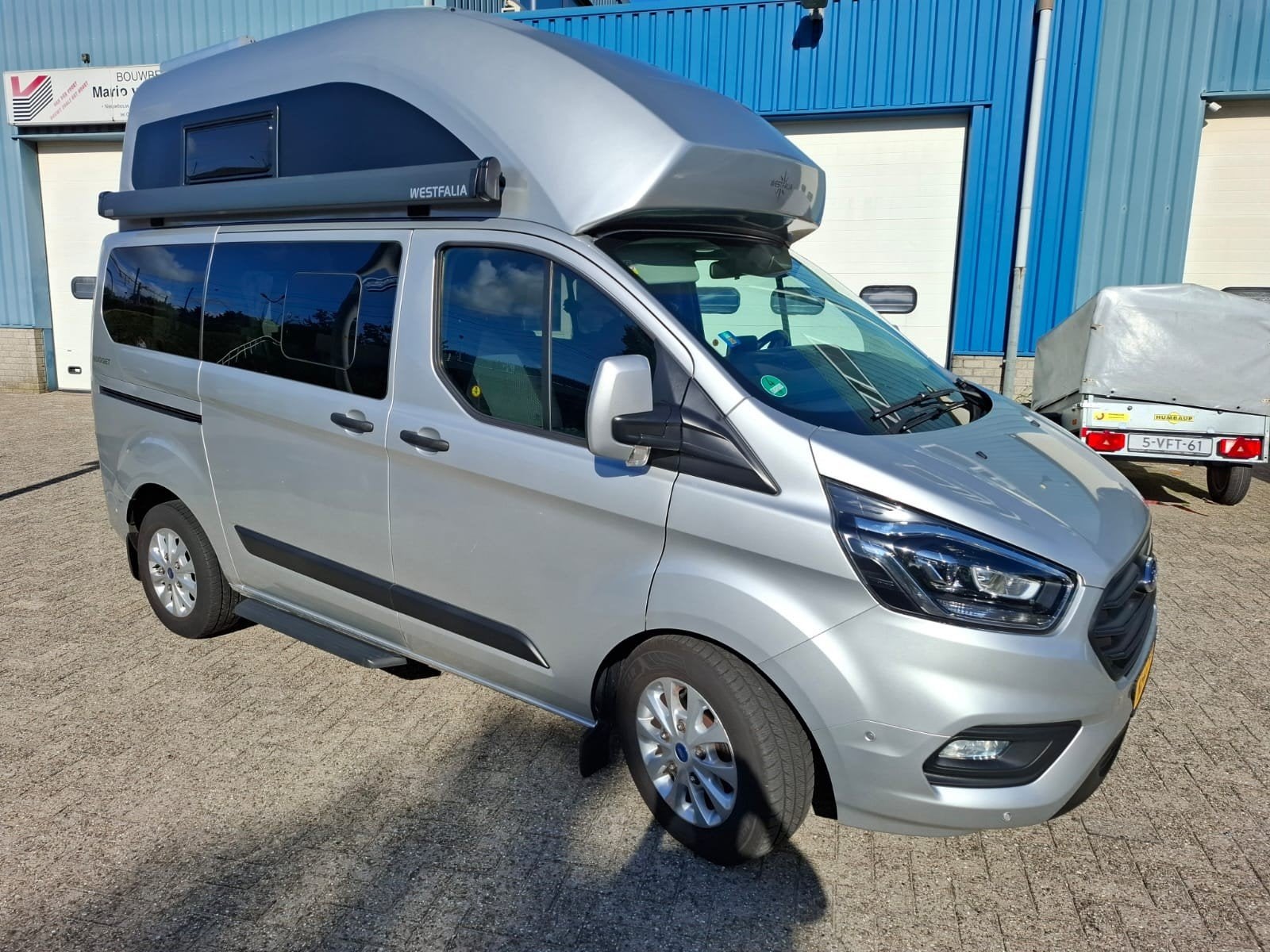 Ford Transit Custom Westfalia Nugget, Automaat, Ford, Bestuurdersdeur, Diesel