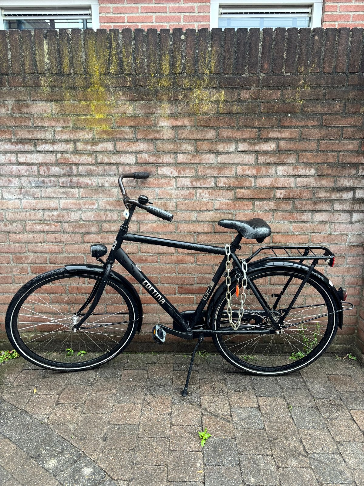 Cortina U1 fiets met gratis kettingslot, Ophalen, Gebruikt, Terugtraprem, Overige merken