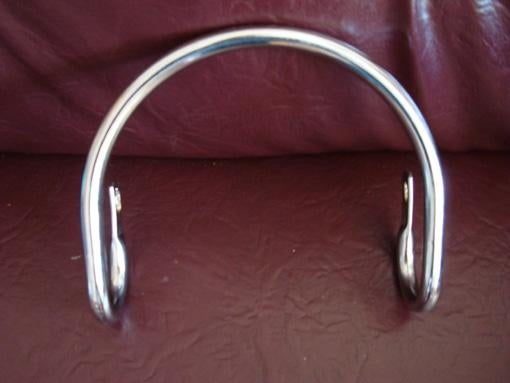ZUNDAPP LAMPENBEUGEL voor de losse ronde koplamp., Ophalen of Verzenden, Nieuw, Koplamp