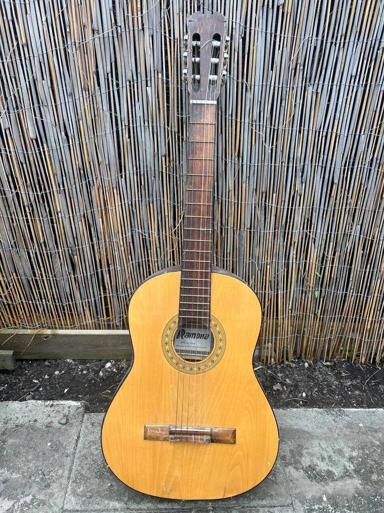 Ramona Klassieke Gitaar - Model CL-15, Ophalen of Verzenden, Gebruikt, Klassieke of Spaanse gitaar