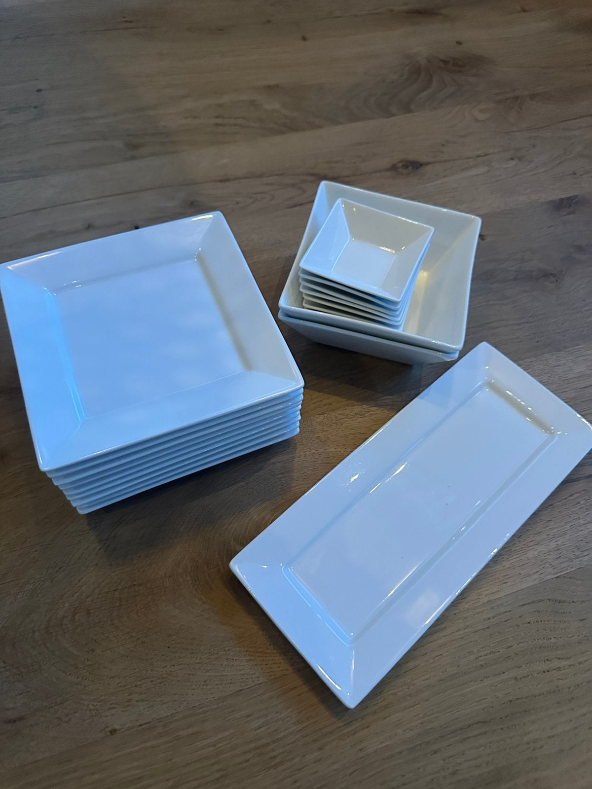 Gebaksbordjes servies Xenos, Ophalen of Verzenden, Zo goed als nieuw, Bord
