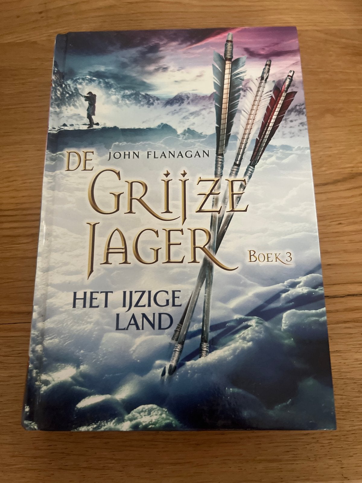 De Grijze Jager Boek 3: Het IJzige Land - John Flanagan, Boeken, Fantasy, Ophalen of Verzenden, Gelezen