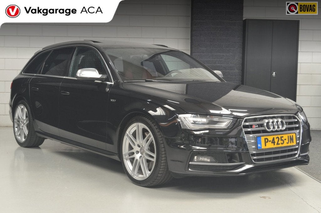 Audi S4 Avant 3.0 TFSI S4 quattro // LEDER // PANORAMADAK //, Auto's, Audi, Automaat, Euro 5, Gebruikt, 2995 cc