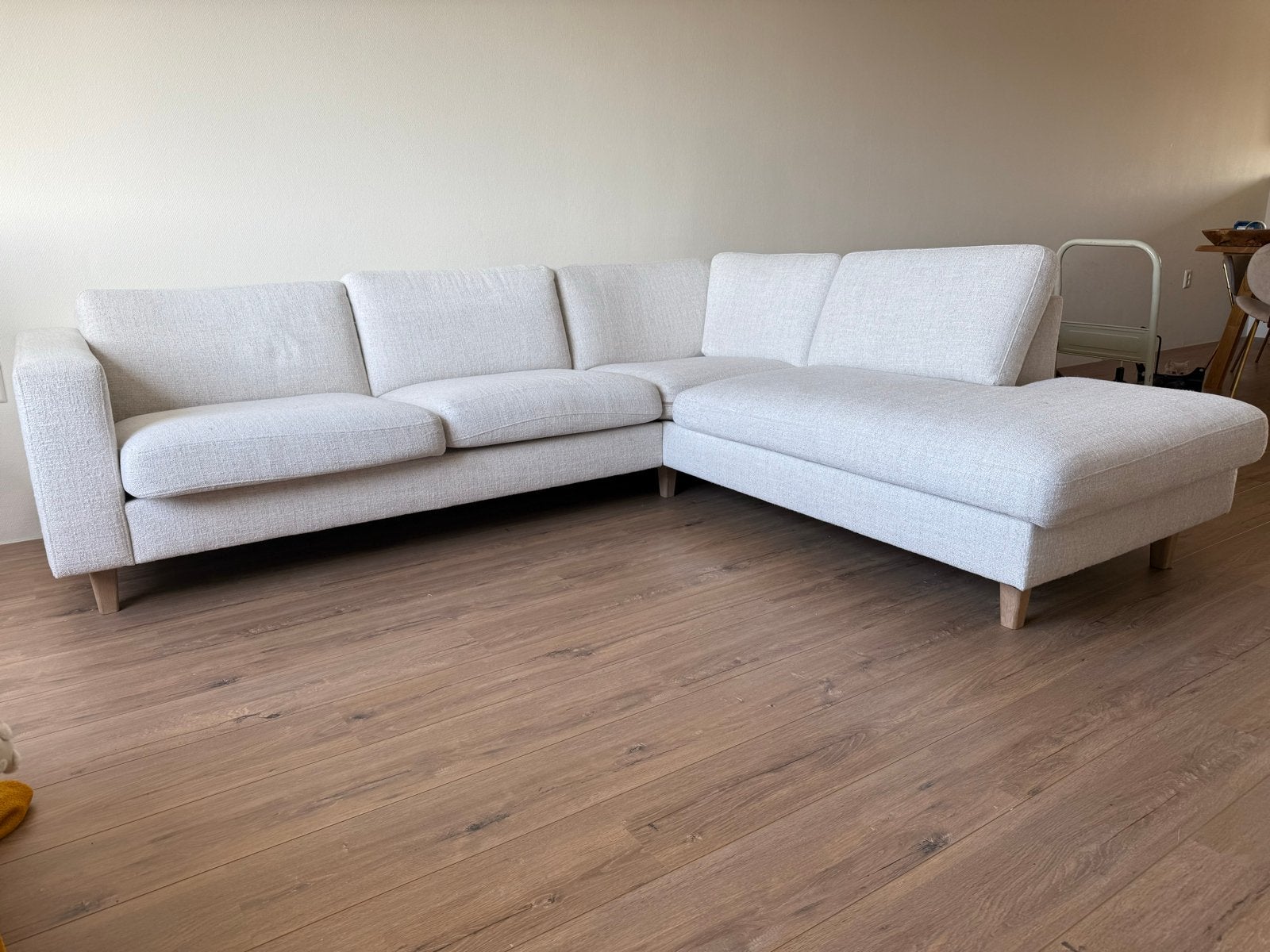 Hoekbank Bitetto van Smit Meubelen - 260x220 cm, Huis en Inrichting, Ophalen, 250 tot 300 cm, Gebruikt, Hoekbank