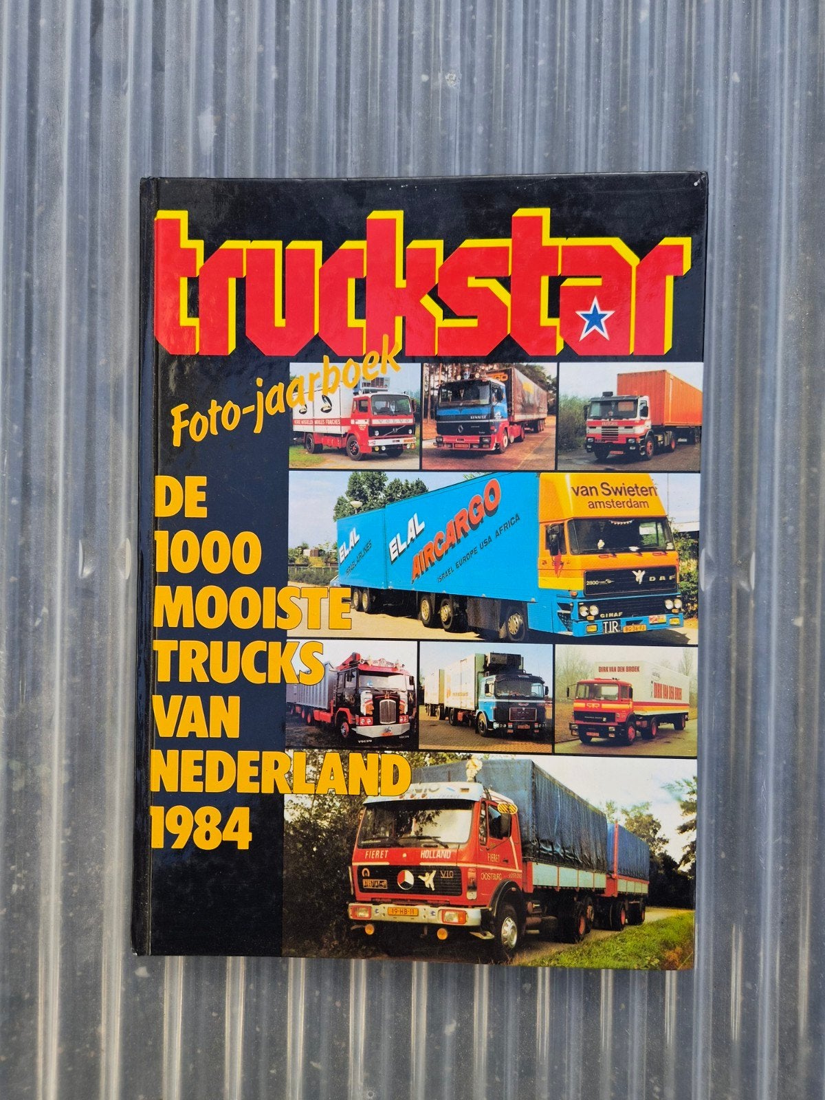 Truckstar Foto-jaarboek: De Mooiste Trucks van Nederland, Ophalen of Verzenden, Gelezen, Onbekend, Vrachtwagen