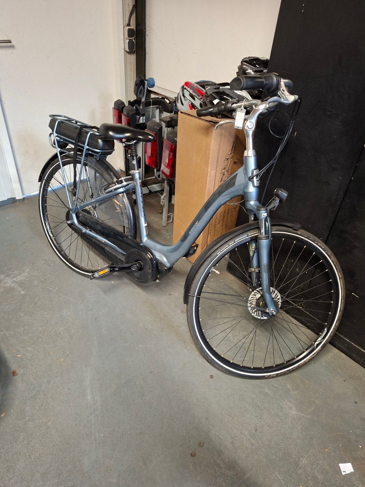 Giant Entour E+1  S/D45cm, Zo goed als nieuw, 51 tot 55 cm, 50 km per accu of meer, Giant