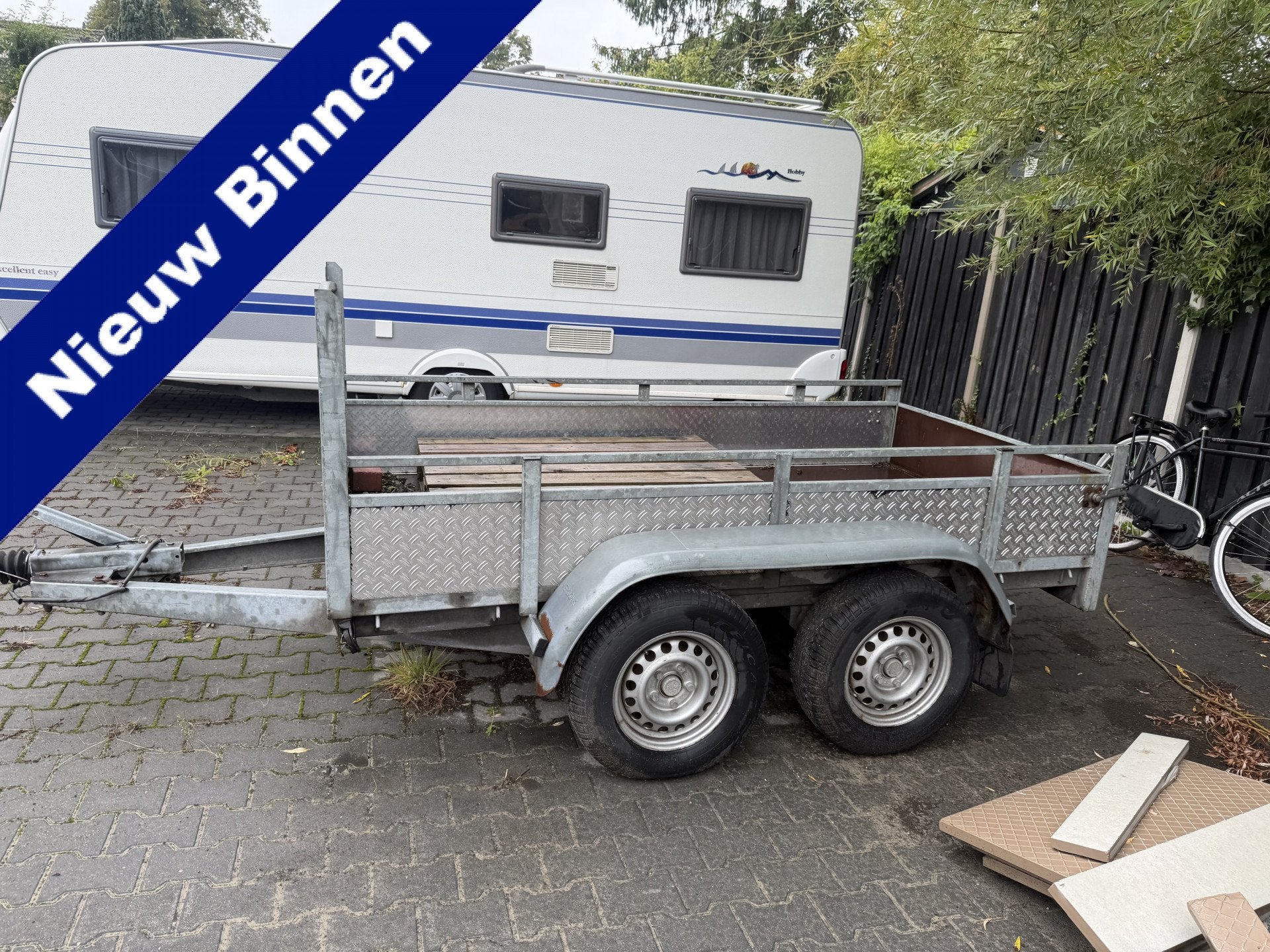 Verdonk VA-TA-AHW bj 2001 Plateuwagentje laatvermogen 1.645k, Autobedrijf Neplenbroek, Gebruikt, Info@autobedrijfneplenbroek.nl