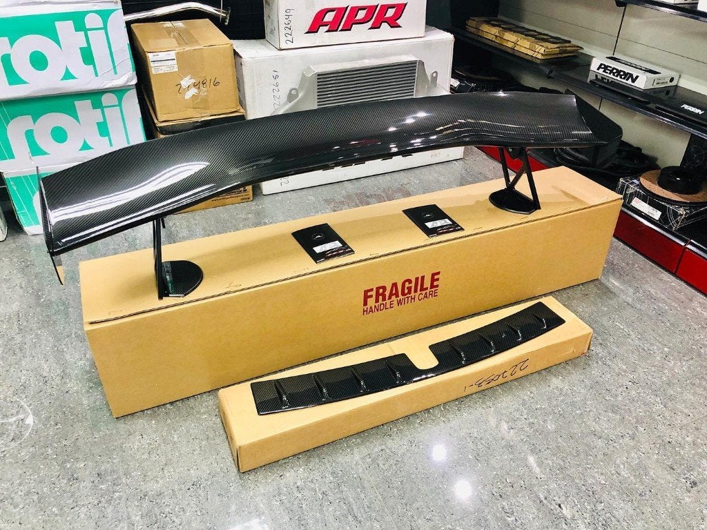 APR carbon GTC-300 spoiler verstelbaar - Subaru WRX 15-21, Ophalen of Verzenden