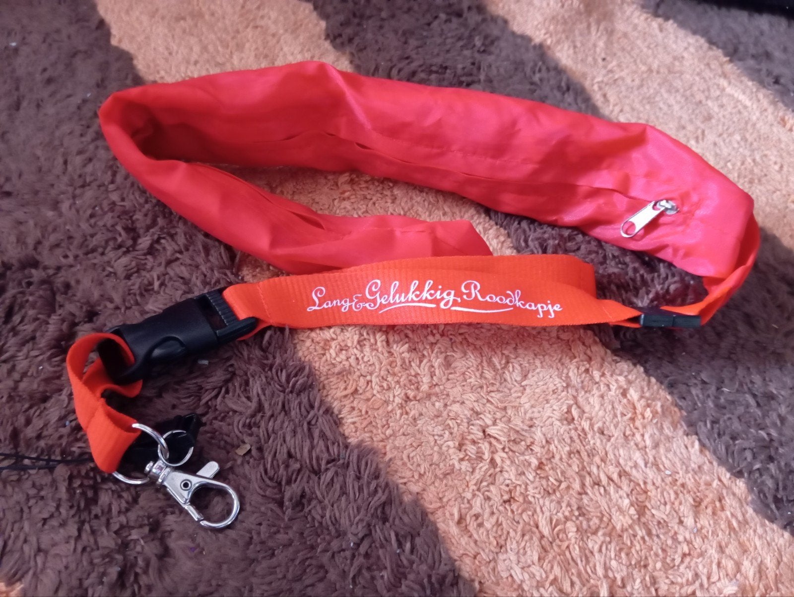 Keycord Lang & Gelukkig Roodkapje met muts, Verzamelen, Ophalen of Verzenden, Zo goed als nieuw, Overige typen