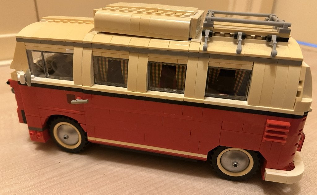 Lego Volkswagen T1 Camper Van - Complete Set, Ophalen, Gebruikt, Lego, Creator