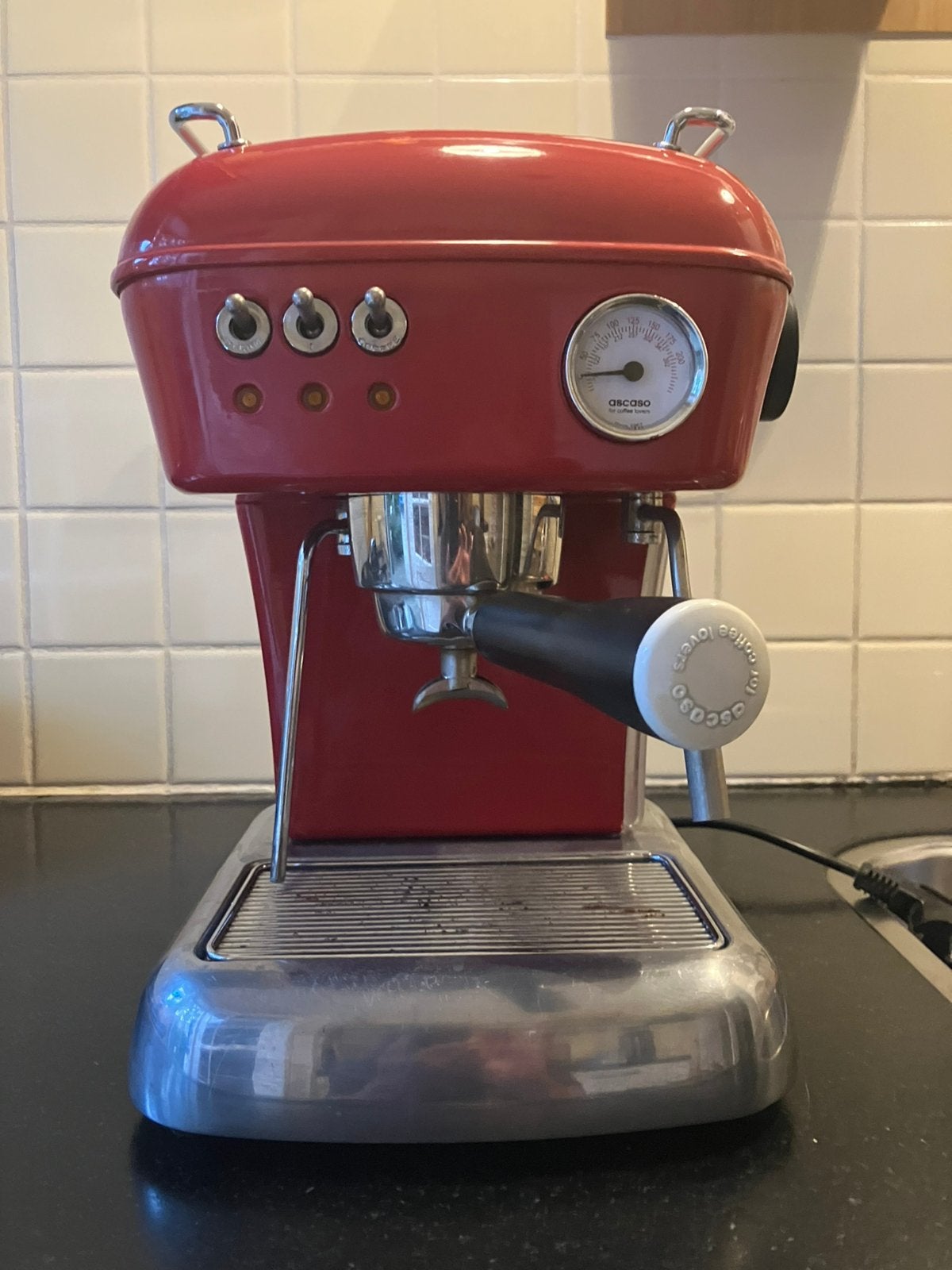 Ascaso dreammachine, Ophalen, Gebruikt, Koffiemachine