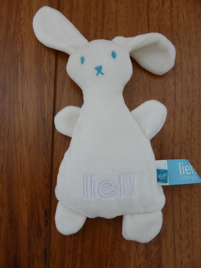 Wit knuffeltje van Lief! lifestyle (1.4), Overige merken, Overige typen, Ophalen of Verzenden, Zo goed als nieuw