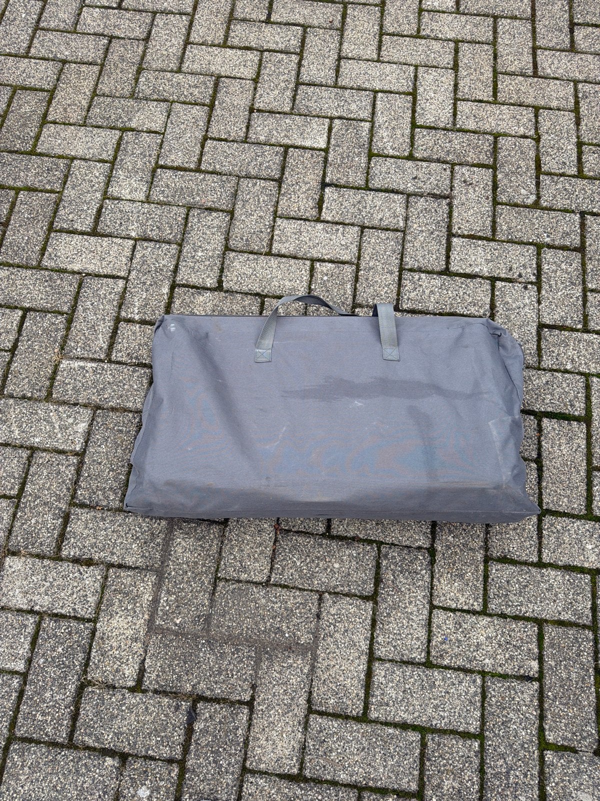Campingkeuken opvouwbaar met windscherm, Ophalen of Verzenden, Gebruikt