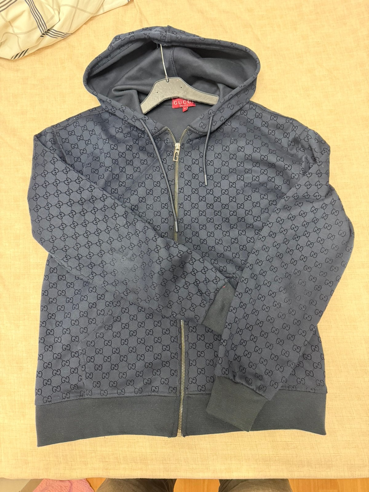 Gucci vest, Ophalen of Verzenden, Zo goed als nieuw, Blauw