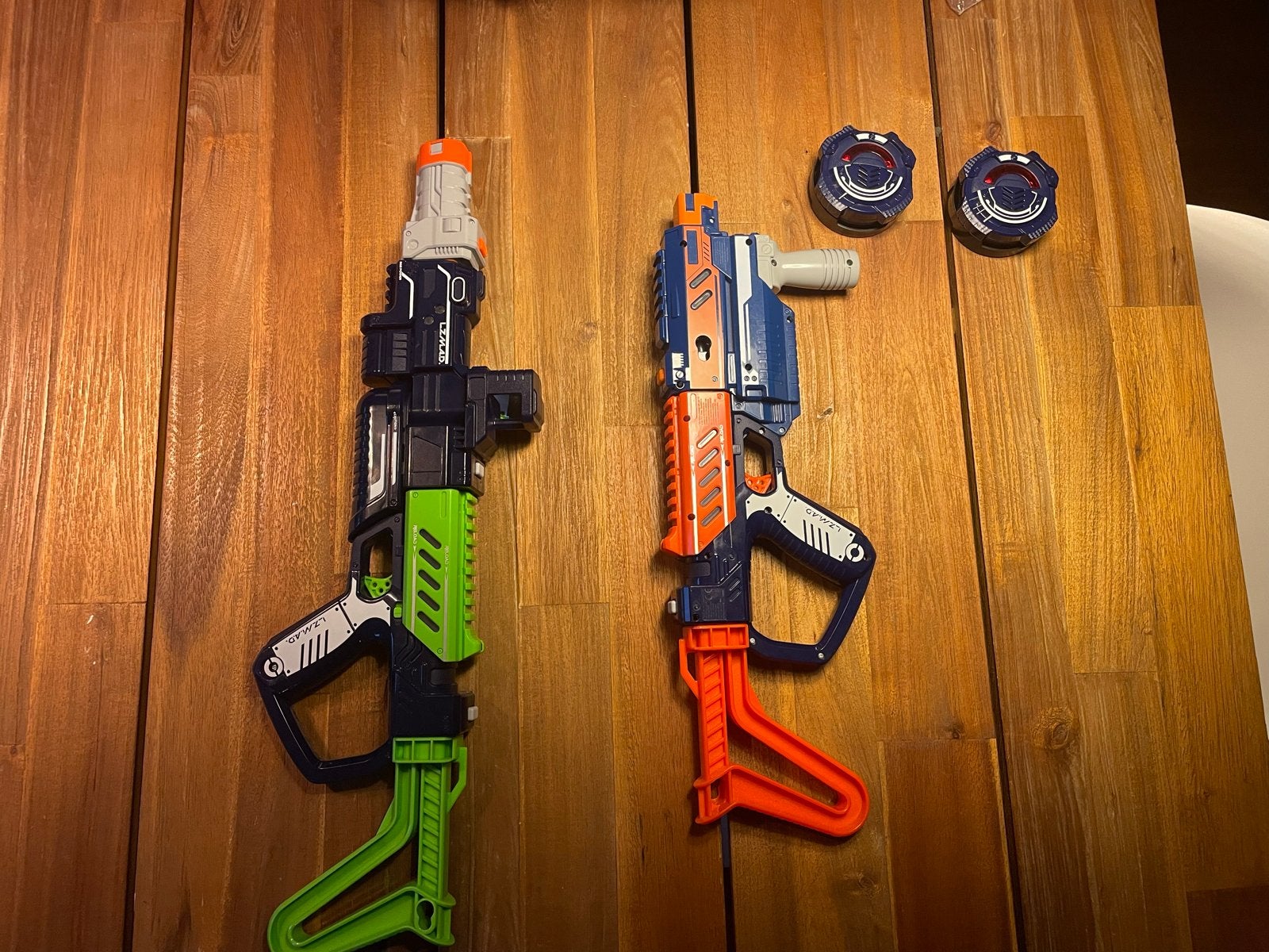 Lasergame Pistolen Set - Compleet met Targets, Ophalen of Verzenden, Zo goed als nieuw, Jongen of Meisje