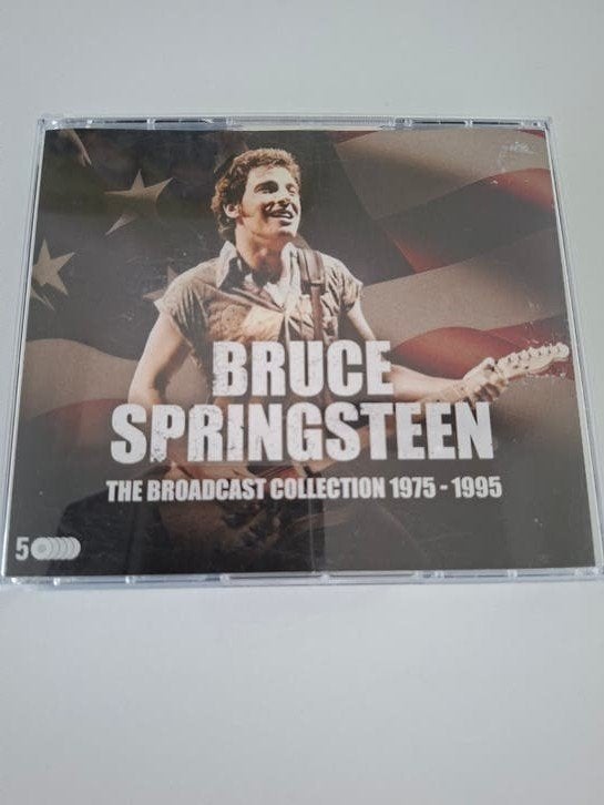 Bruce Springsteen -The Broadcast Collection 1975-1995 5cd's, Rock, Boxset, Ophalen of Verzenden, Remastered
