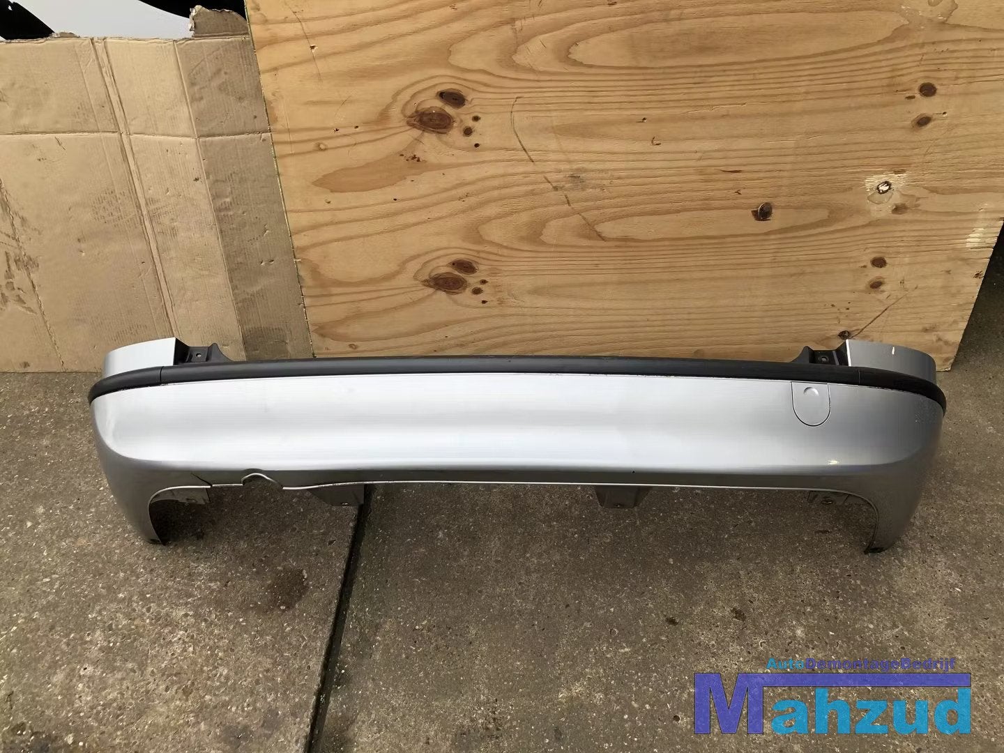 OPEL ZAFIRA A GRIJS Z147 achterbumper bumper achter 99-05, Gebruikt, Opel Automobile GmbH, Ophalen of Verzenden, Kontakt@opel-infoservice.de