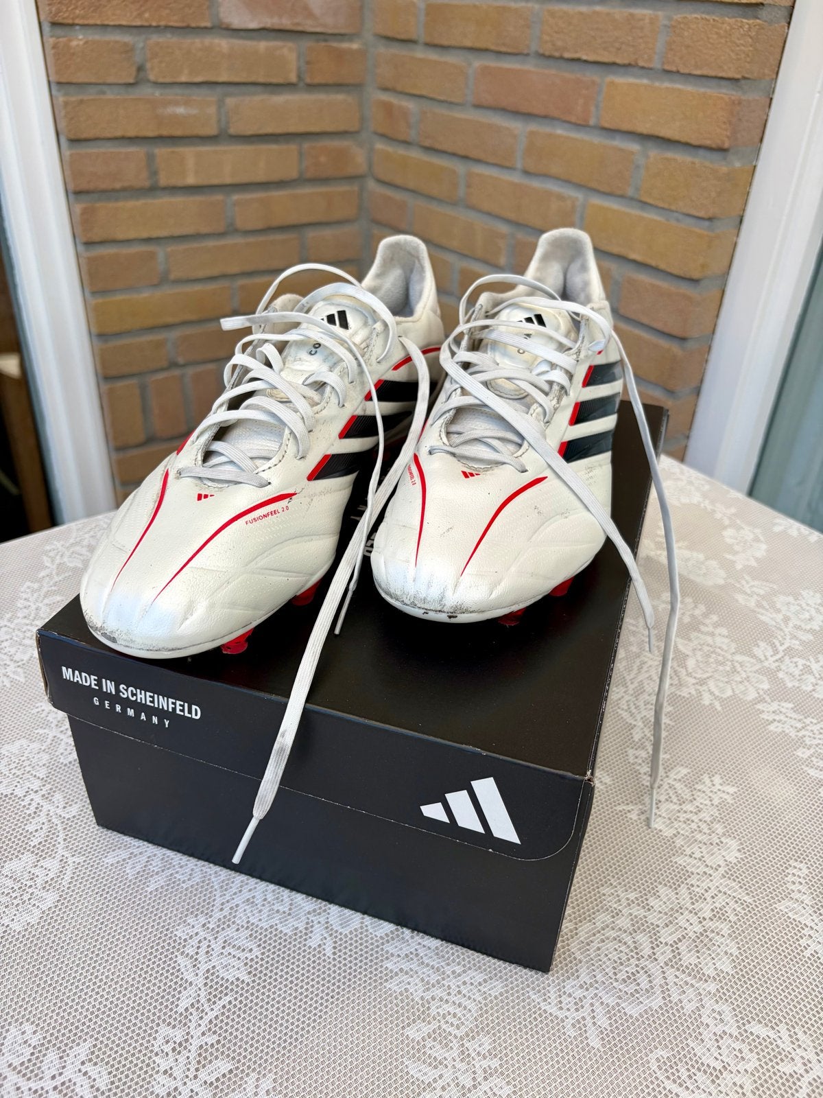 Adidas Copa Pure IV Pro Gras Voetbalschoenen - Maat 45 1/2, Maat XS of kleiner, Schoenen, Ophalen of Verzenden, Zo goed als nieuw