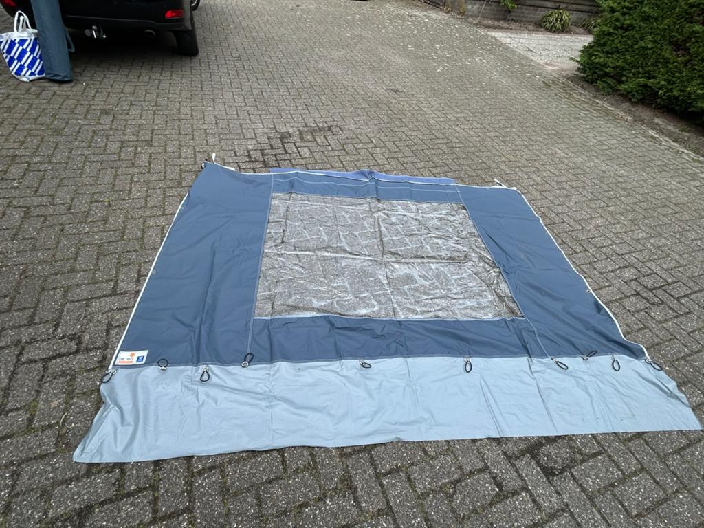 Zijwanden luifel 2 x, Ophalen, Zo goed als nieuw