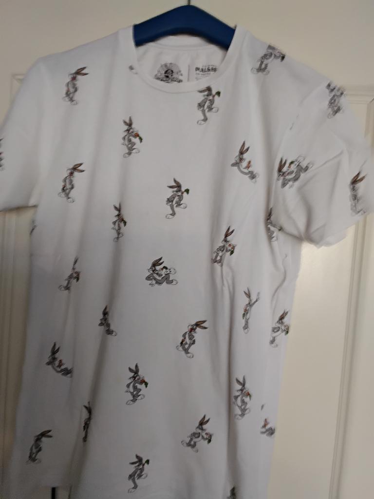 T shirt looney tunes maat S, Ophalen of Verzenden, Zo goed als nieuw, Shirt