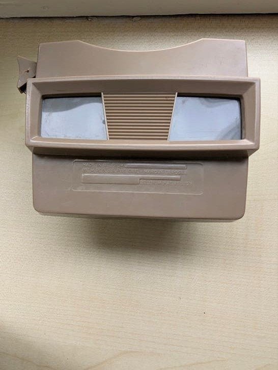 Sawyers belgium  3D View-Master met 28 reels - Vintage, Ophalen of Verzenden