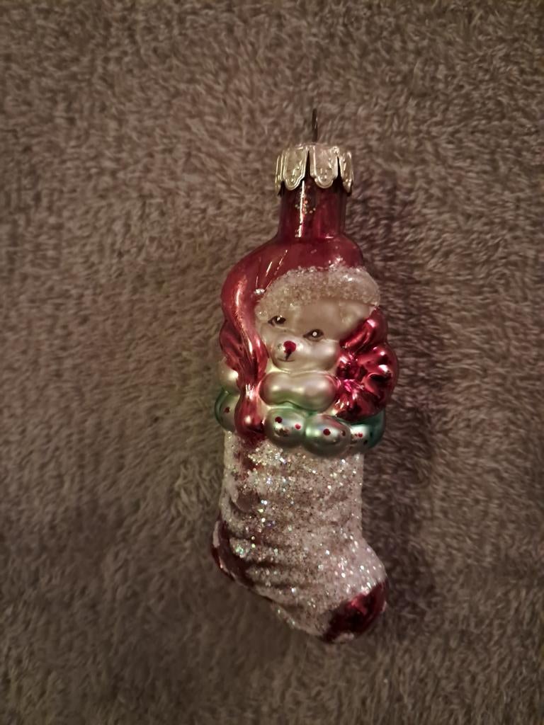Vintage kerstornament, Diversen, Ophalen, Gebruikt