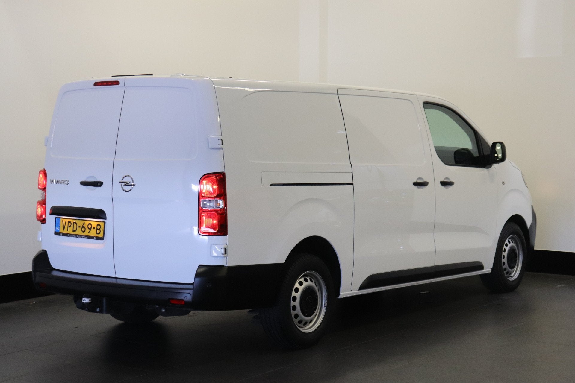 Opel Vivaro 2.0 CDTI L3 Automaat EURO 6 - Airco - Cruise - C, Stof, Gebruikt, 4 cilinders, Wit