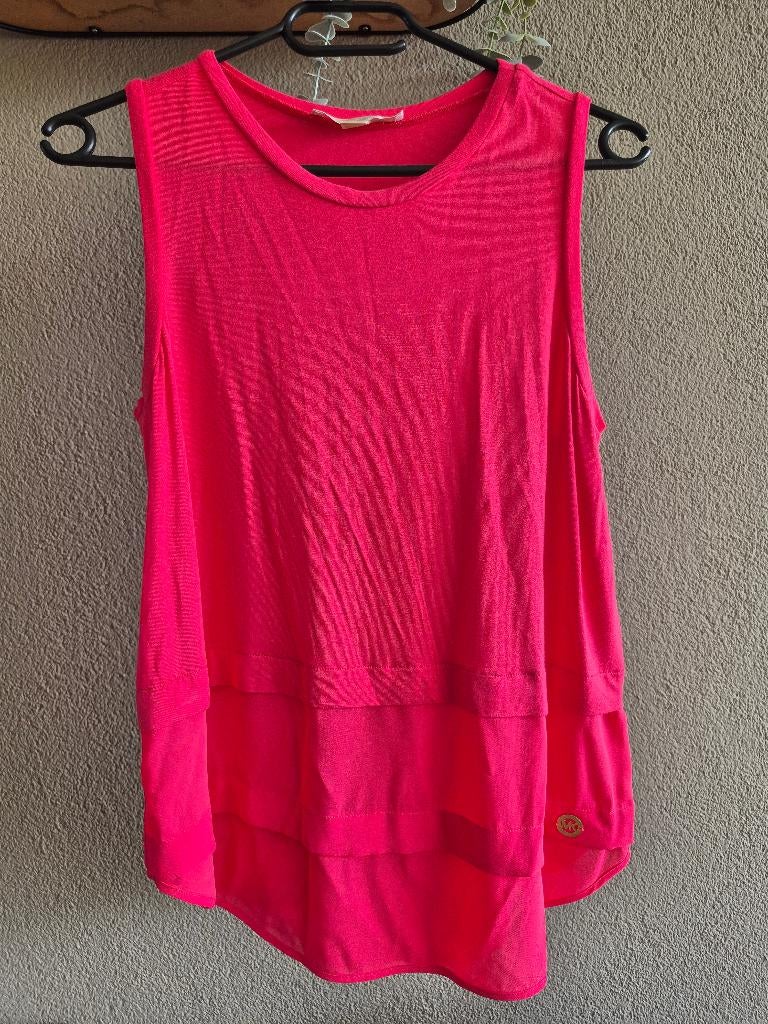 Michael Kors top roze mt S, Michael Kors, Ophalen of Verzenden, Zo goed als nieuw, Roze