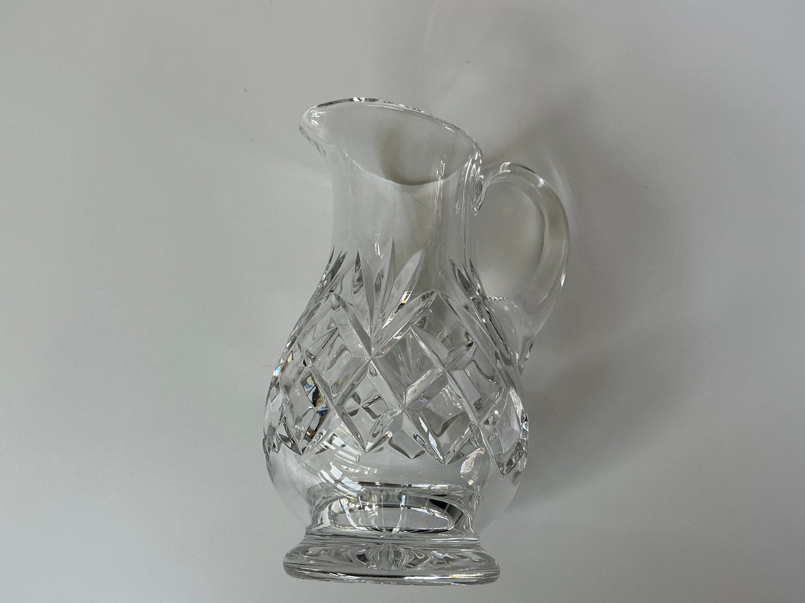 Kristallen melkkannetje 16hg 11br 100% gaaf, Ophalen of Verzenden