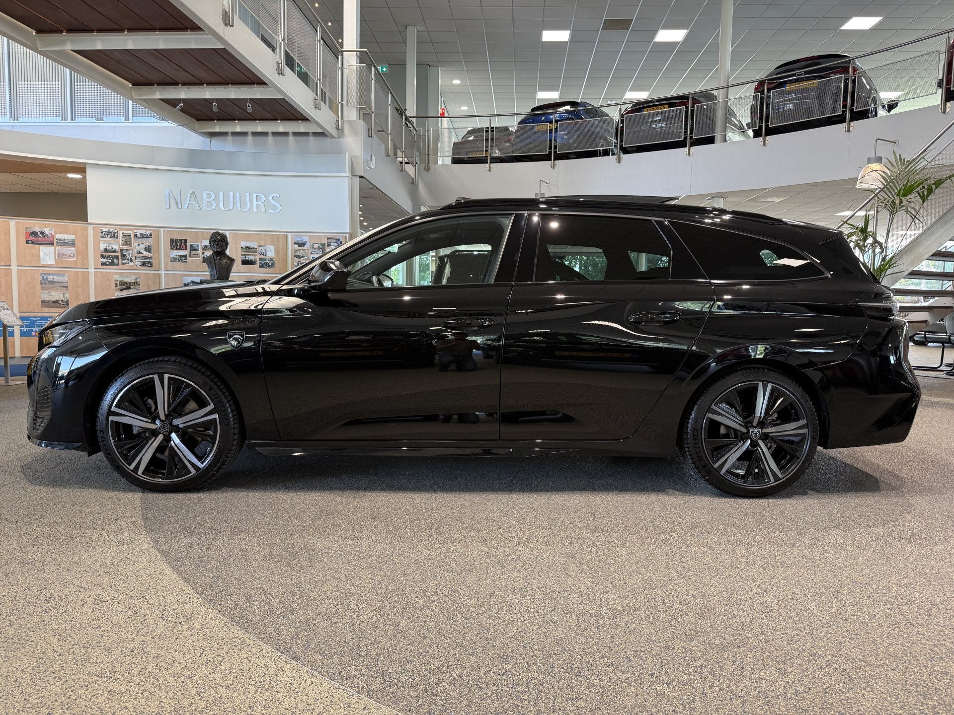 Peugeot 308 SW 1.2 130pk EAT8 GT Pack Business, Pano, Trekha, 12 maanden, Gebruikt, Euro 6, 1199 cc