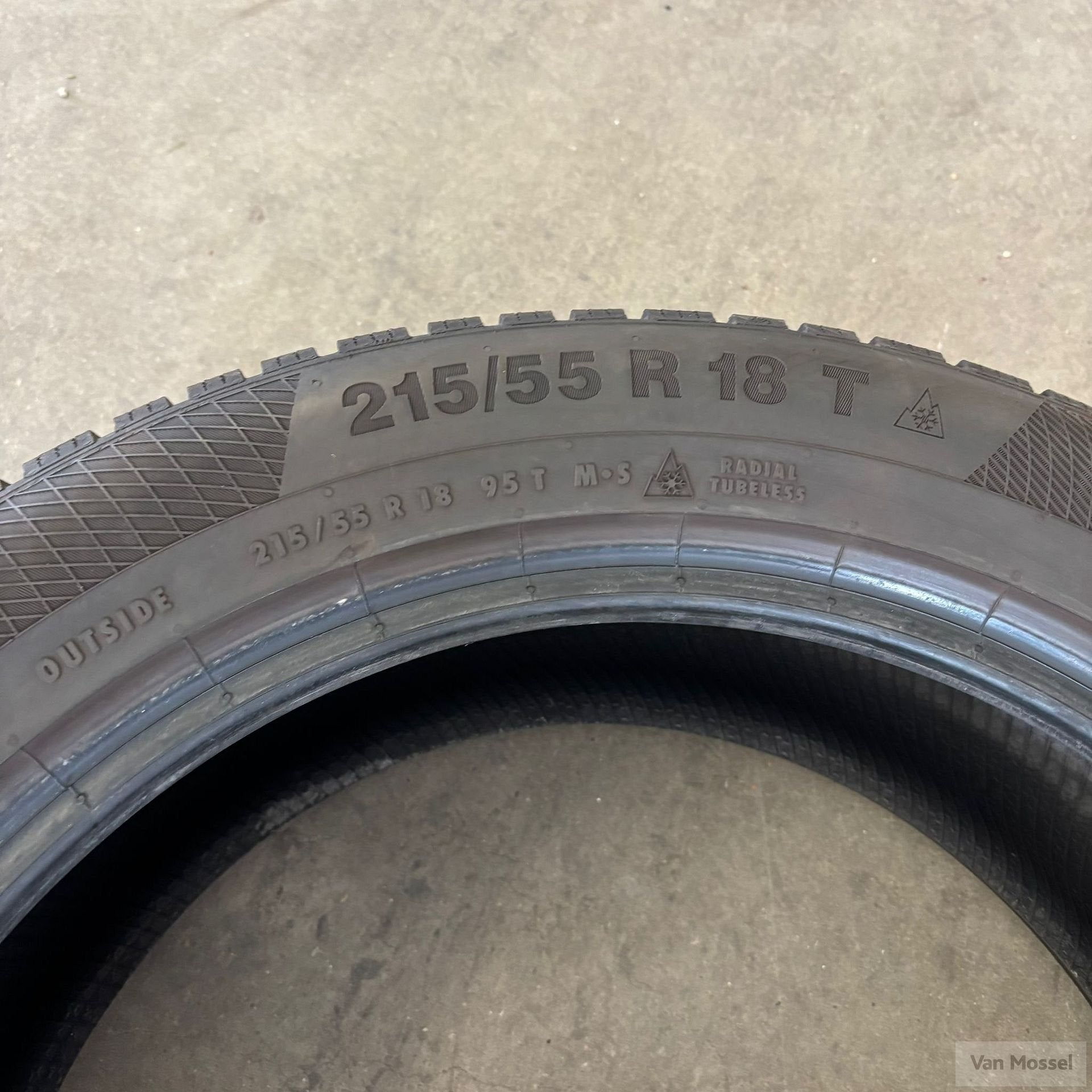 Continental Winter Contact TS850P 215/55/R18 95T, 18 inch, -, -, Band(en)