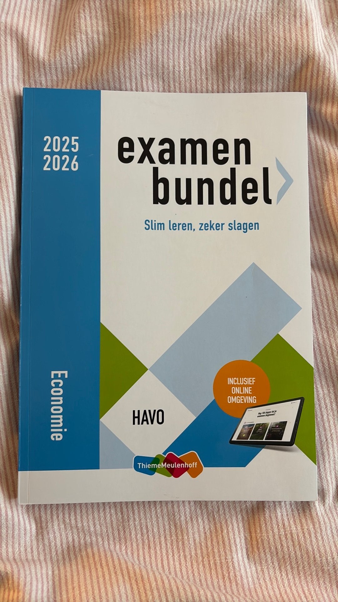 Examenbundel economie havo 5, Boeken, Ophalen of Verzenden, Zo goed als nieuw, HAVO, Economie